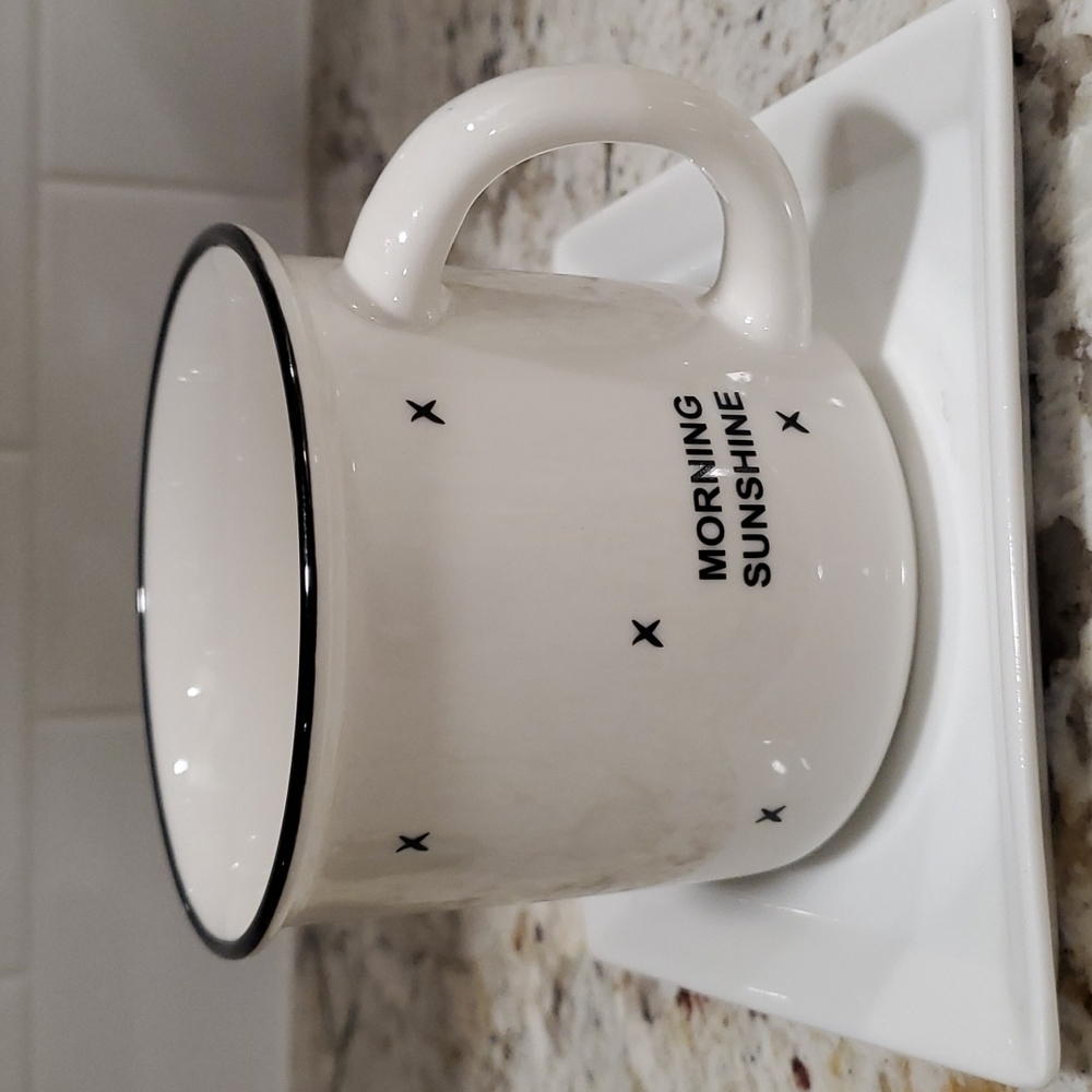 Jolie + Jace Morning Sunshine ceramic Mug